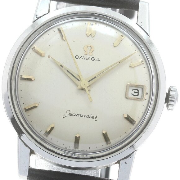 OMEGA Seamaster Ref.14384-3-SC Vintage cal.610 Hand Winding Men's Watch_878475 - Picture 1 of 8